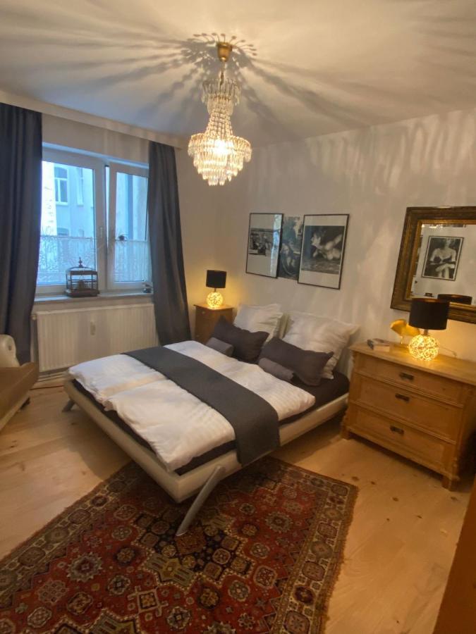 Central City Privatapartment Relax-Inn, Netflix & Sky Tv! Hannover Luaran gambar