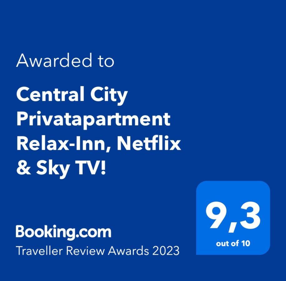 Central City Privatapartment Relax-Inn, Netflix & Sky Tv! Hannover Luaran gambar